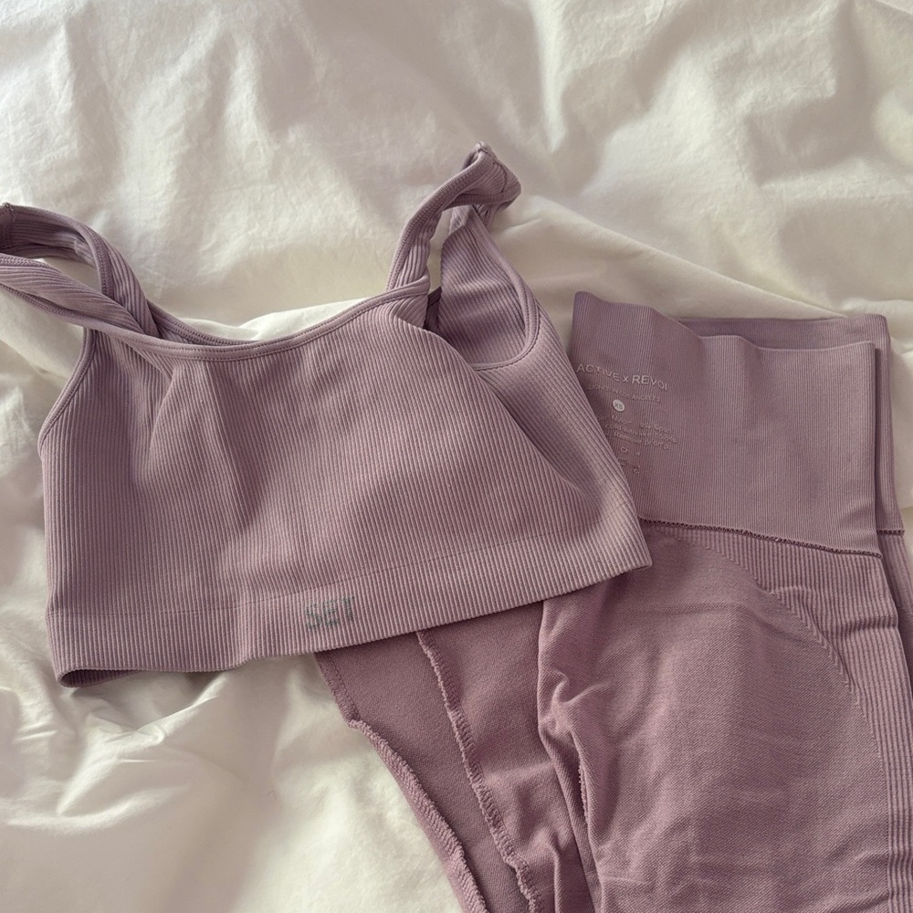 Set Active & Revolve Set